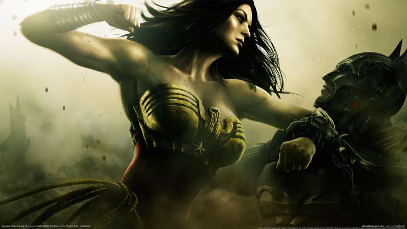 Injustice: Gods Among Us fond d'cran