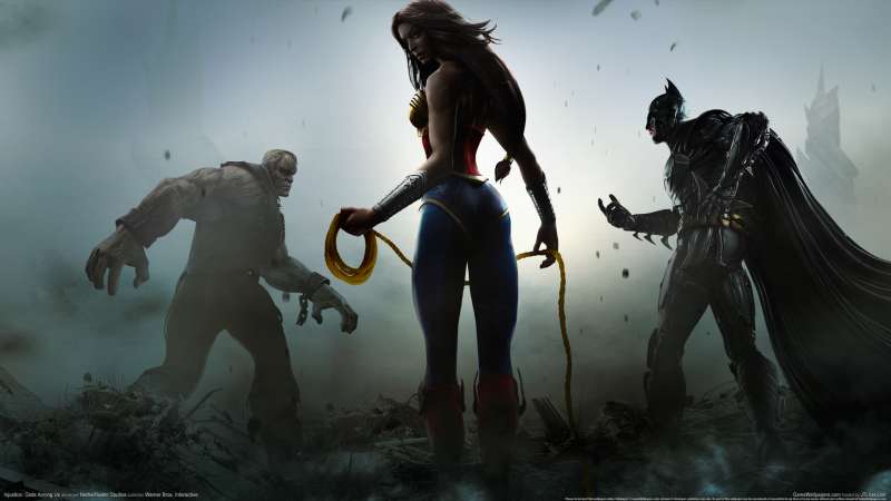 Injustice: Gods Among Us fond d'cran