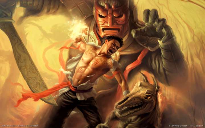 Jade Empire fond d'cran