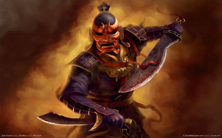 Jade Empire fond d'cran