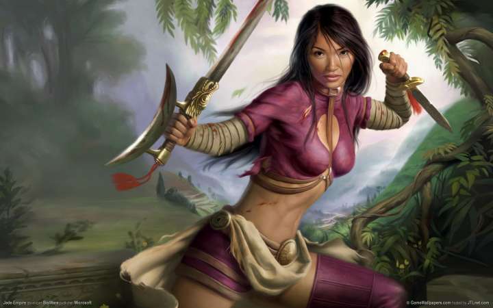 Jade Empire fond d'cran