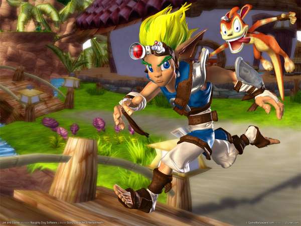 Jak and Daxter fond d'cran