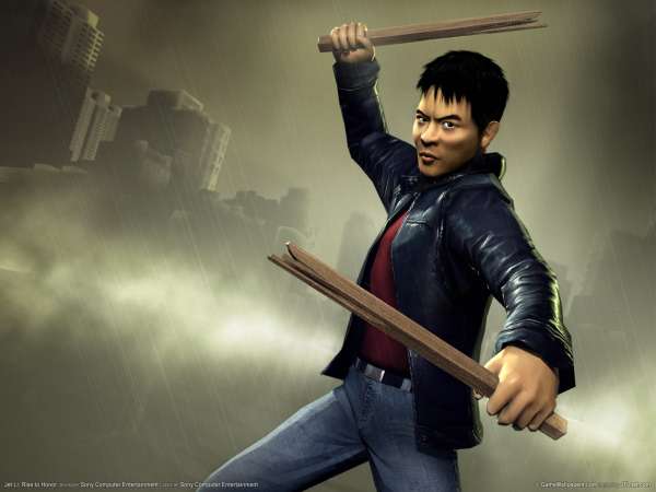 Jet Li: Rise to Honor fond d'cran
