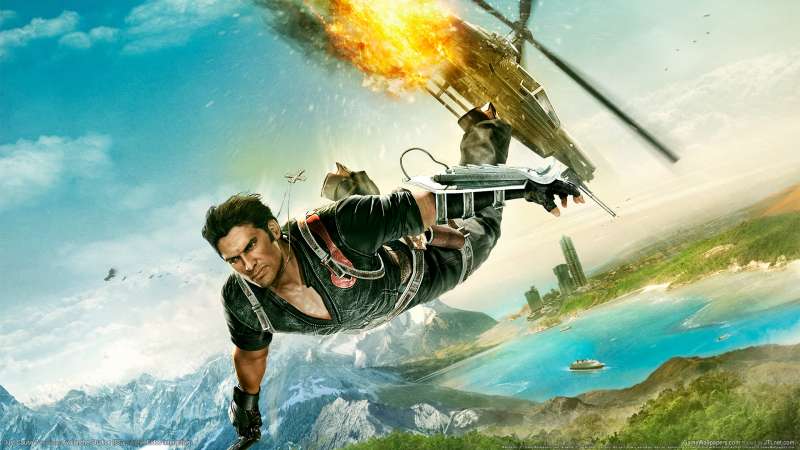 Just Cause 2 fond d'cran