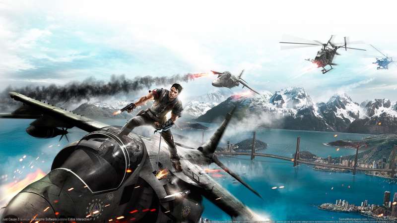 Just Cause 2 fond d'cran