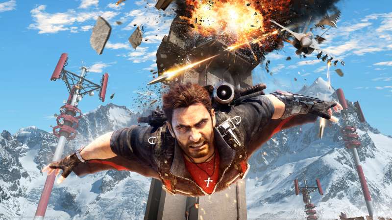 Just Cause 3 fond d'cran