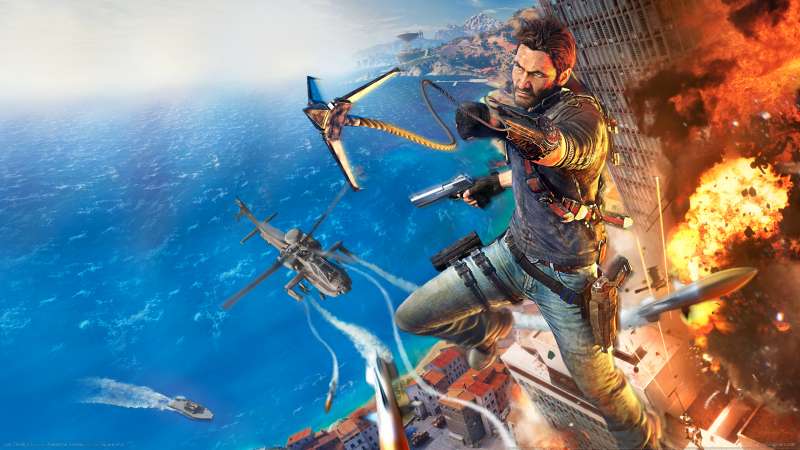 Just Cause 3 fond d'cran