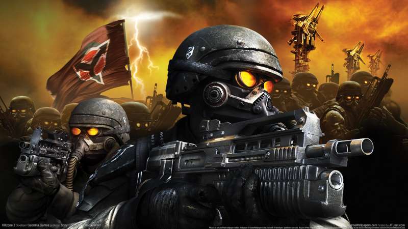 Killzone 2 fond d'cran