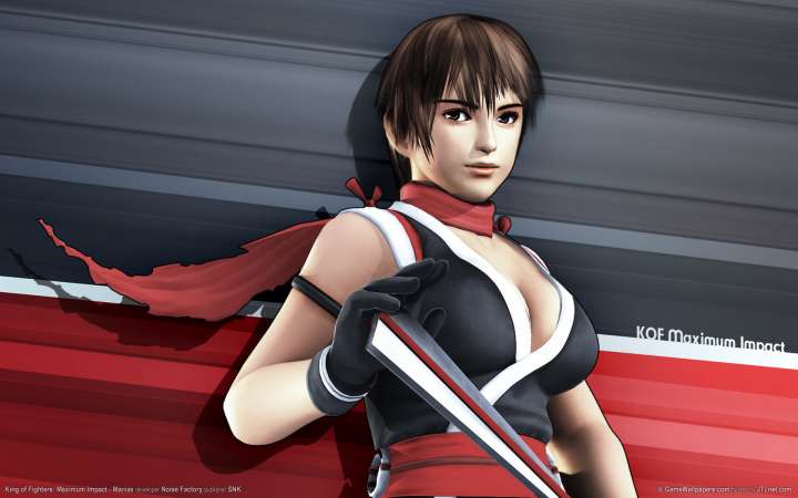 King of Fighters: Maximum Impact Maniax fond d'cran