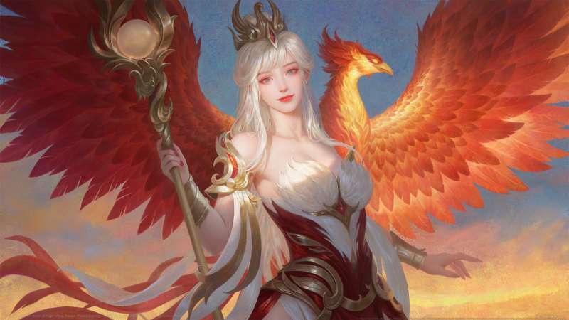 King of Glory fan art fond d'�cran