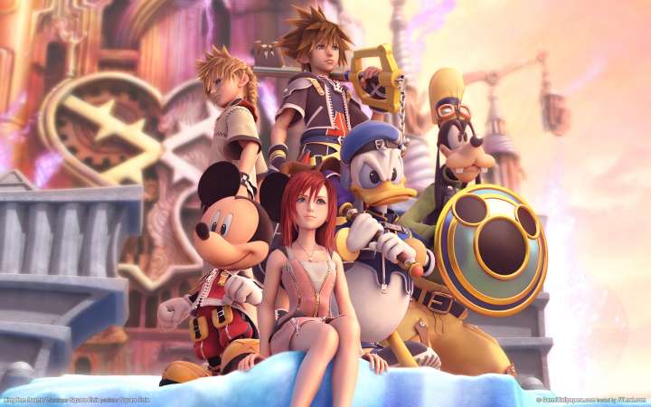 Kingdom Hearts 2 fond d'cran