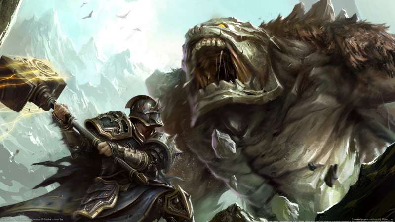 Kingdoms of Amalur: Reckoning fond d'cran