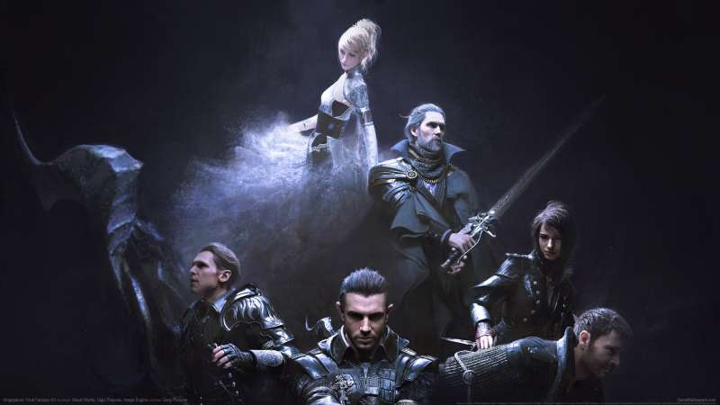 Kingsglaive: Final Fantasy XV fond d'cran