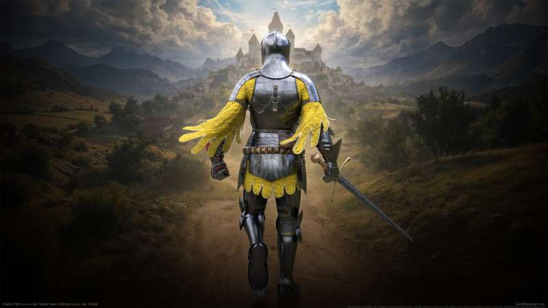 Knight's Path fond d'�cran