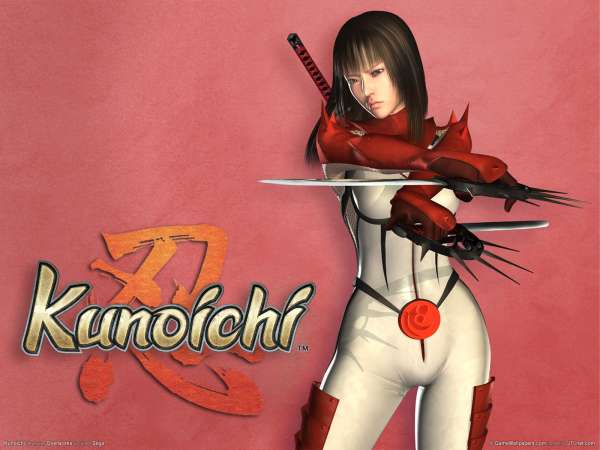 Kunoichi fond d'cran