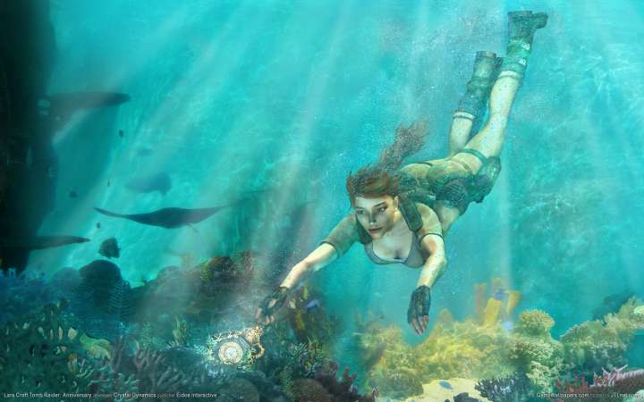 Lara Croft Tomb Raider: Anniversary fond d'cran