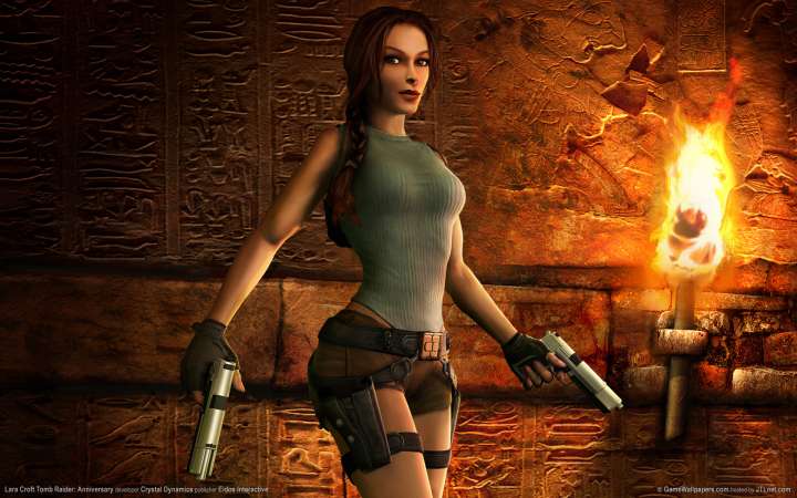 Lara Croft Tomb Raider: Anniversary fond d'cran