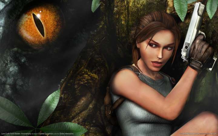 Lara Croft Tomb Raider: Anniversary fond d'cran