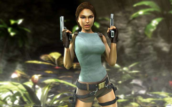 Lara Croft Tomb Raider: Anniversary fond d'cran