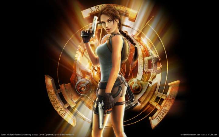 Lara Croft Tomb Raider: Anniversary fond d'cran