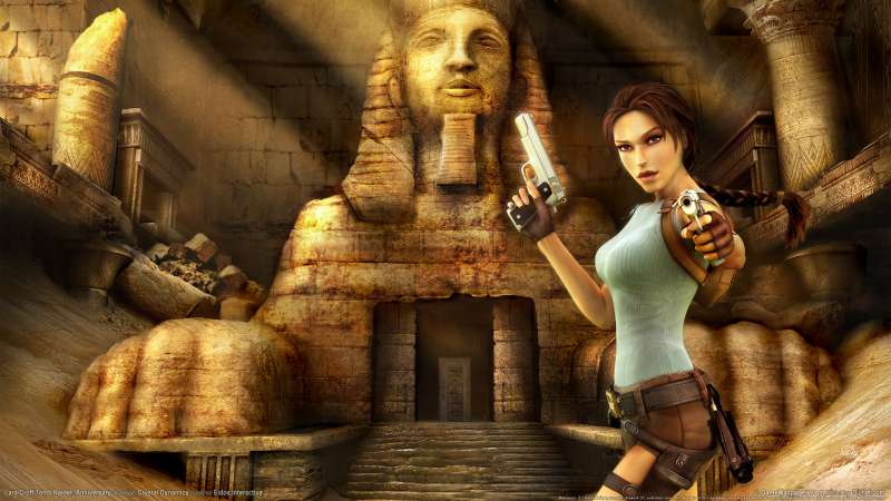 Lara Croft Tomb Raider: Anniversary fond d'cran