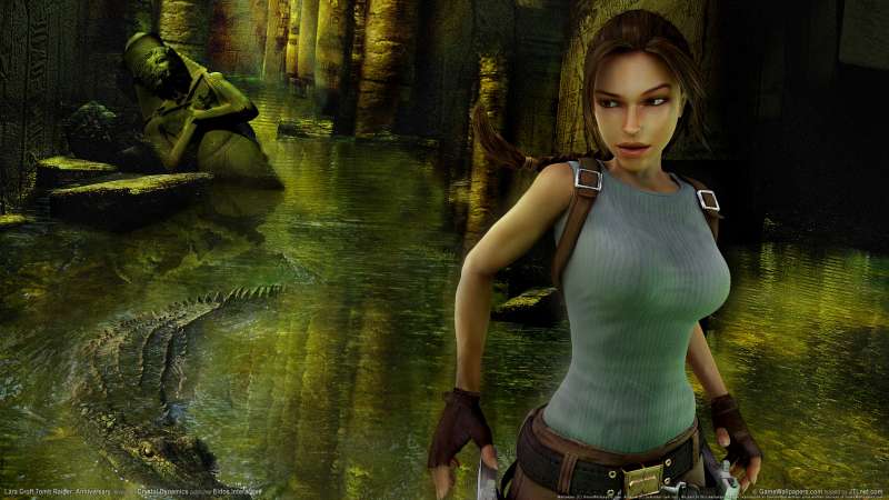 Lara Croft Tomb Raider: Anniversary fond d'cran