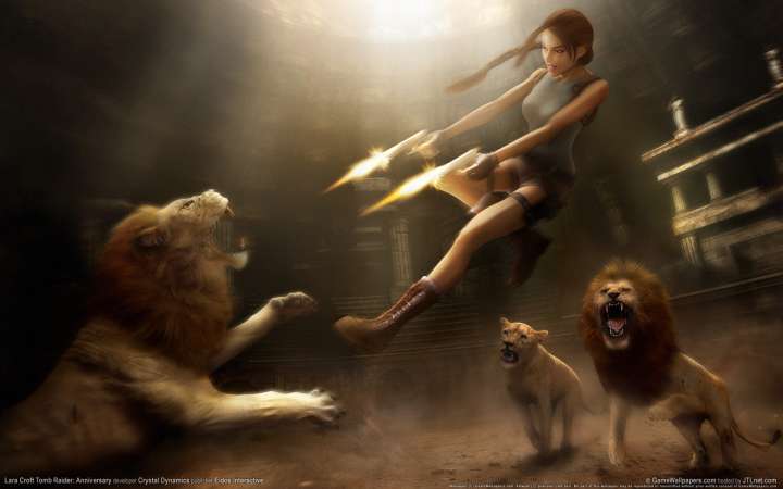 Lara Croft Tomb Raider: Anniversary fond d'cran