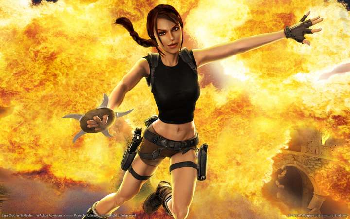 Lara Croft Tomb Raider: The Action Adventure fond d'cran