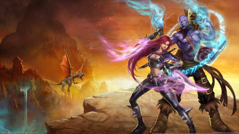 League of Legends fond d'cran