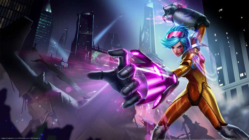 League of Legends fond d'cran