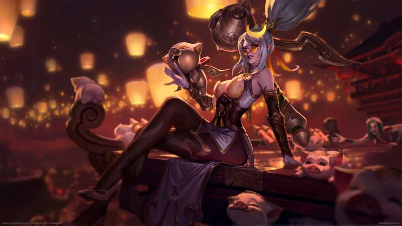 League of Legends fond d'cran