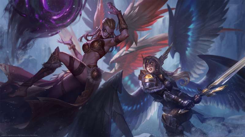 League of Legends fond d'cran