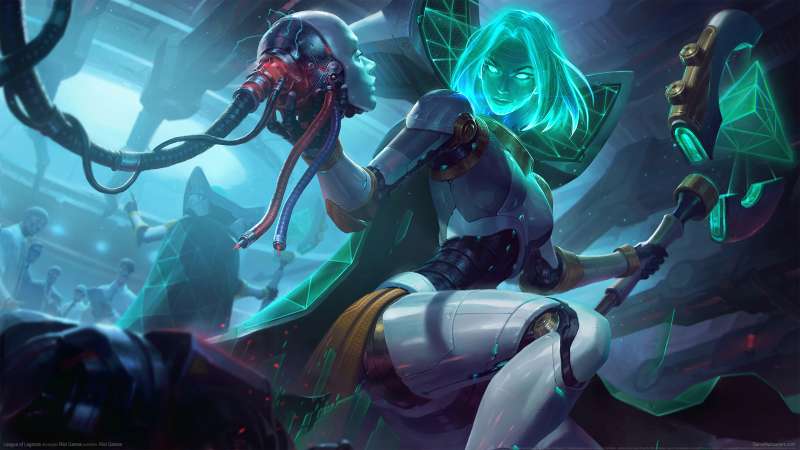 League of Legends fond d'cran