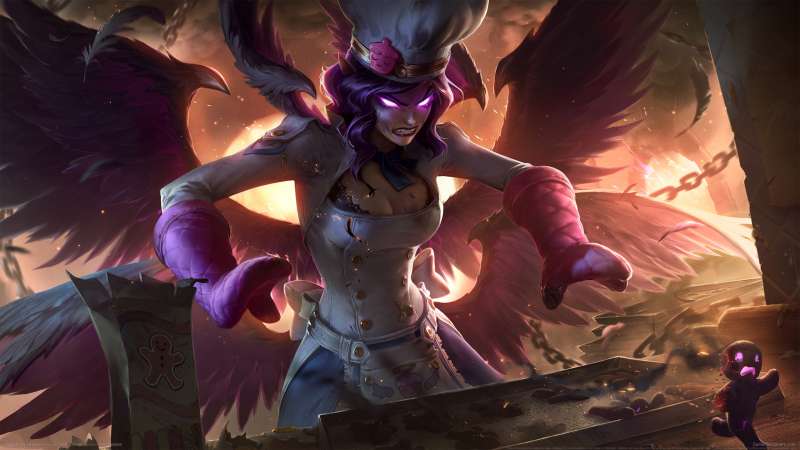 League of Legends fond d'cran