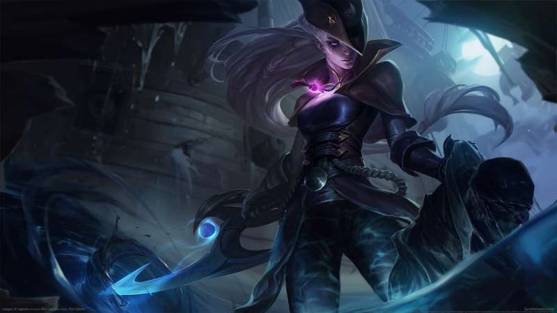 League of Legends fond d'cran