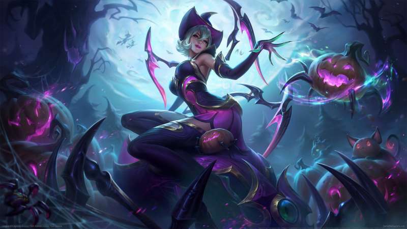 League of Legends fond d'cran
