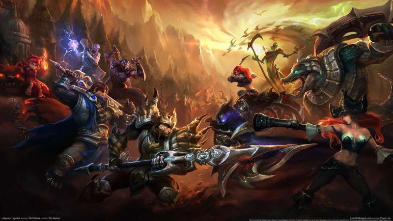 League of Legends fond d'cran