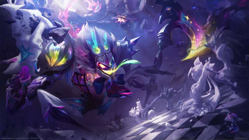 League of Legends fond d'cran