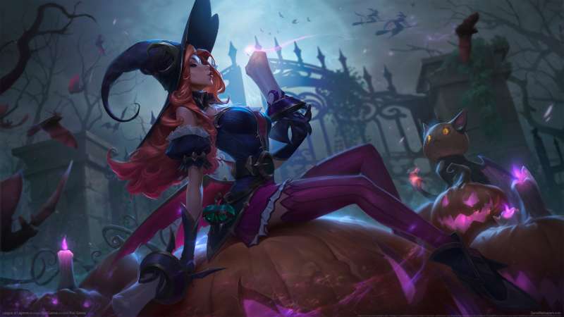 League of Legends fond d'cran