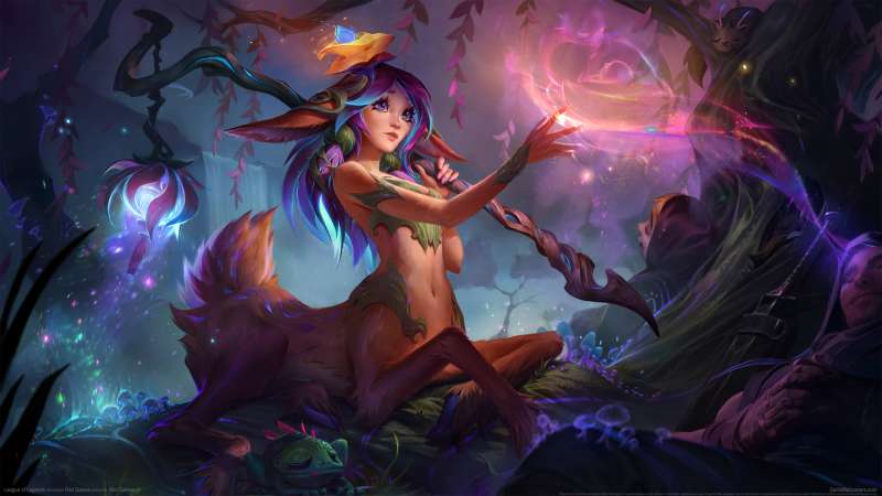 League of Legends fond d'cran