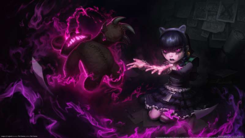 League of Legends fond d'cran