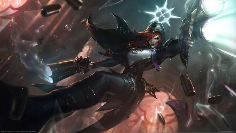 League of Legends fond d'cran