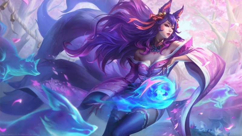 League of Legends fond d'cran