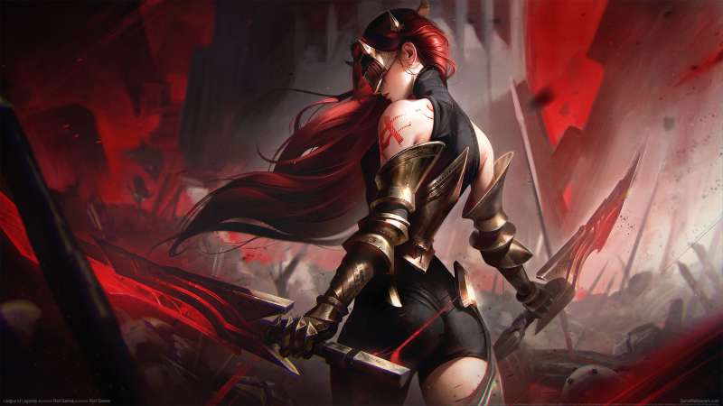 League of Legends fond d'cran
