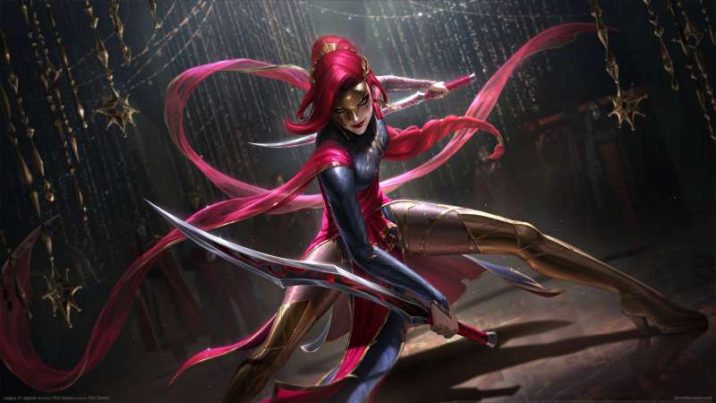 League of Legends fond d'cran