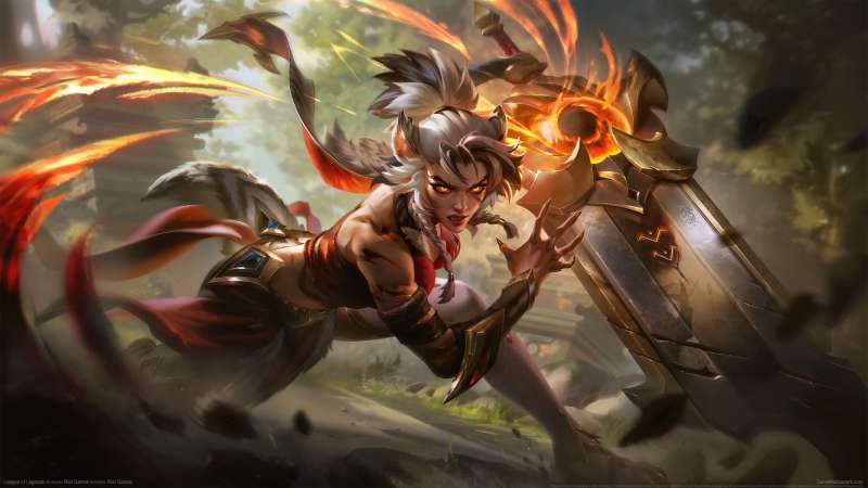 League of Legends fond d'cran