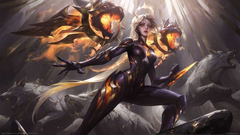 League of Legends fond d'cran