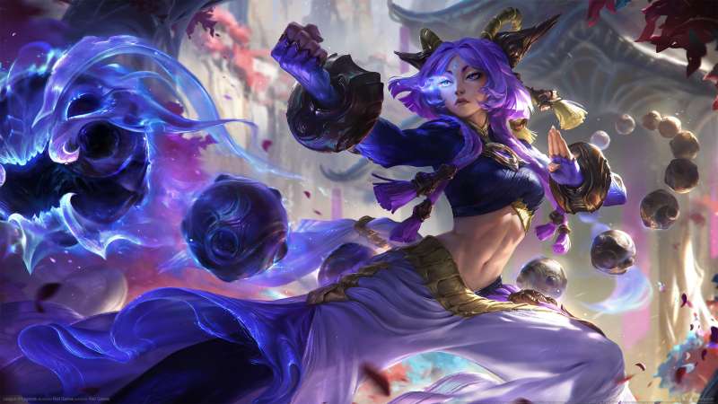 League of Legends fond d'cran