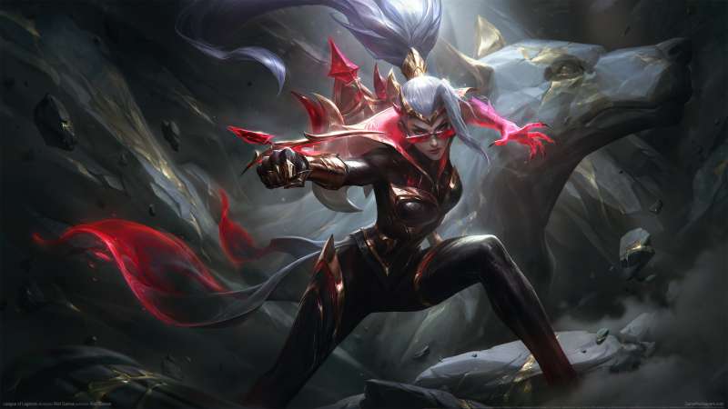 League of Legends fond d'cran