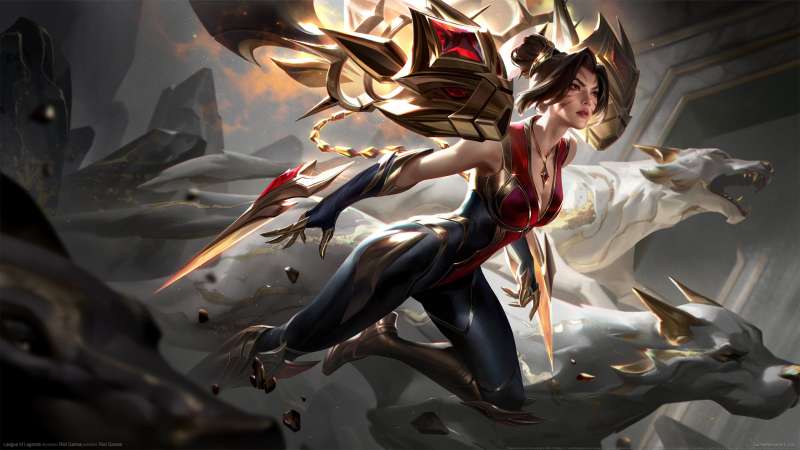 League of Legends fond d'cran